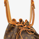 Louis Vuitton Petit Noe Monogram Canvas Shoulder Bag