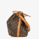Louis Vuitton Petit Noe Monogram Canvas Shoulder Bag