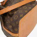 Louis Vuitton Petit Noe Monogram Canvas Shoulder Bag