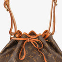 Louis Vuitton Petit Noe Monogram Canvas Shoulder Bag