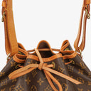 Louis Vuitton Petit Noe Monogram Canvas Shoulder Bag