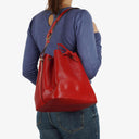 Louis Vuitton Petit Noe Red EPI Leather