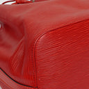 Louis Vuitton Petit Noe Red EPI Leather