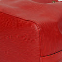 Louis Vuitton Petit Noe Red EPI Leather