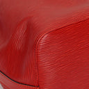 Louis Vuitton Petit Noe Red EPI Leather