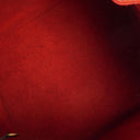 Louis Vuitton Petit Noe Red EPI Leather Shoulder Bag