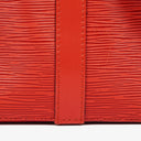 Louis Vuitton Petit Noe Red EPI Leather Shoulder Bag