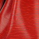 Louis Vuitton Petit Noe Red EPI Leather Shoulder Bag