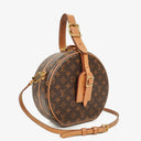 Louis Vuitton Petite Boite Chapeau Monogram Canvas Bag