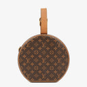 Louis Vuitton Petite Boite Chapeau Monogram Canvas Bag