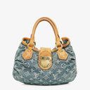 Louis Vuitton Pleaty Monogram Denim Bag