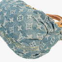 Louis Vuitton Pleaty Monogram Denim Bag