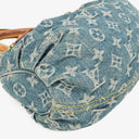 Louis Vuitton Pleaty Monogram Denim Bag