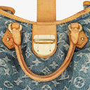 Louis Vuitton Pleaty Monogram Denim Bag