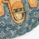 Louis Vuitton Pleaty Monogram Denim Bag