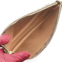 Louis Vuitton Pochette Accessoire in Monogram Graffiti Canvas Clutch Handbag a part of Stephen Sprouse collection
