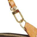 Louis Vuitton Pochette Accessoire in Monogram Graffiti Canvas Clutch Handbag a part of Stephen Sprouse collection