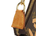 Louis Vuitton Pochette Accessoire in Monogram Graffiti Canvas Clutch Handbag a part of Stephen Sprouse collection