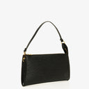 Louis Vuitton Pochette Accessoires Black EPI Leather Bag