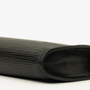 Louis Vuitton Pochette Accessoires Black EPI Leather Bag