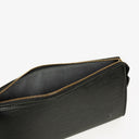 Louis Vuitton Pochette Accessoires Black EPI Leather Bag