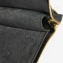 Louis Vuitton Pochette Accessoires Black EPI Leather Bag