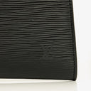 Louis Vuitton Pochette Accessoires Black EPI Leather Bag