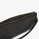 Louis Vuitton Pochette Accessoires Black EPI Leather Clutch Bag