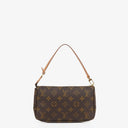 Louis Vuitton Pochette Accessoires Monogram Canvas Clutch Bag