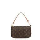 Louis Vuitton Pochette Accessoires Monogram Canvas Clutch Bag