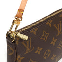 Louis Vuitton Pochette Accessoires Monogram Canvas Clutch Bag
