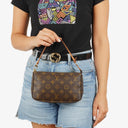 Louis Vuitton Pochette Accessoires Monogram Canvas Clutch Bag