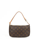Louis Vuitton Pochette Accessoires Monogram Canvas Clutch Bag