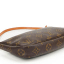 Louis Vuitton Pochette Accessoires Monogram Canvas Clutch Bag