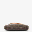 Louis Vuitton Pochette Accessoires Monogram Canvas Clutch Bag