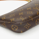 Louis Vuitton Pochette Accessoires Monogram Canvas Clutch Bag