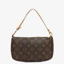 Louis Vuitton Pochette Accessoires Monogram Canvas Clutch Bag