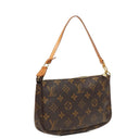 Louis Vuitton Pochette Accessoires Monogram Canvas Clutch Bag