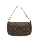 Louis Vuitton Pochette Accessoires Monogram Canvas Clutch Bag