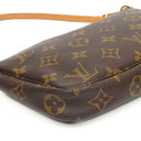 Louis Vuitton Pochette Accessoires Monogram Canvas Clutch Bag