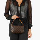 Louis Vuitton Pochette Accessoires Monogram Canvas Clutch Bag