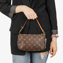 Louis Vuitton Pochette Accessoires Monogram Canvas Clutch Bag