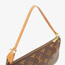 Louis Vuitton Pochette Accessoires Monogram Canvas Clutch Bag