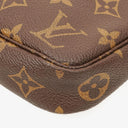 Louis Vuitton Pochette Accessoires Monogram Canvas Clutch Bag