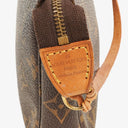 Louis Vuitton Pochette Accessoires Monogram Canvas Clutch Bag