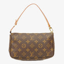 Louis Vuitton Pochette Accessoires Monogram Canvas Clutch Bag