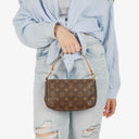 Louis Vuitton Pochette Accessoires Monogram Canvas Clutch Bag