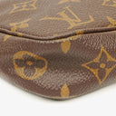 Louis Vuitton Pochette Accessoires Monogram Canvas Clutch Bag