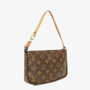 Louis Vuitton Pochette Accessoires Monogram Canvas Clutch Bag