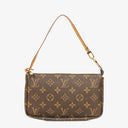 Louis Vuitton Pochette Accessoires Monogram Canvas Clutch Bag